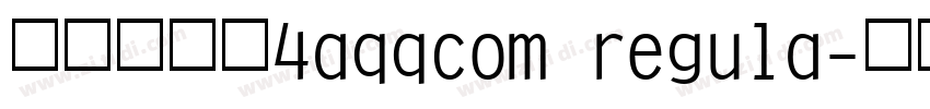 黄引齐宋圆4aqqcom regula字体转换